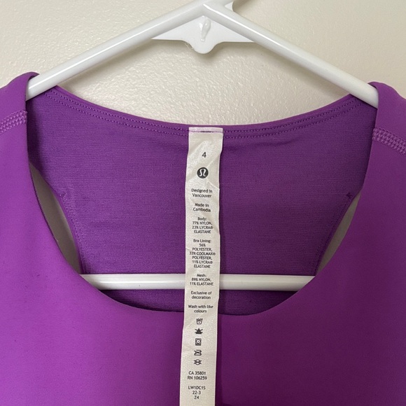 Lululemon Wunder Train Racerback Tank Top - Picture 2 of 9